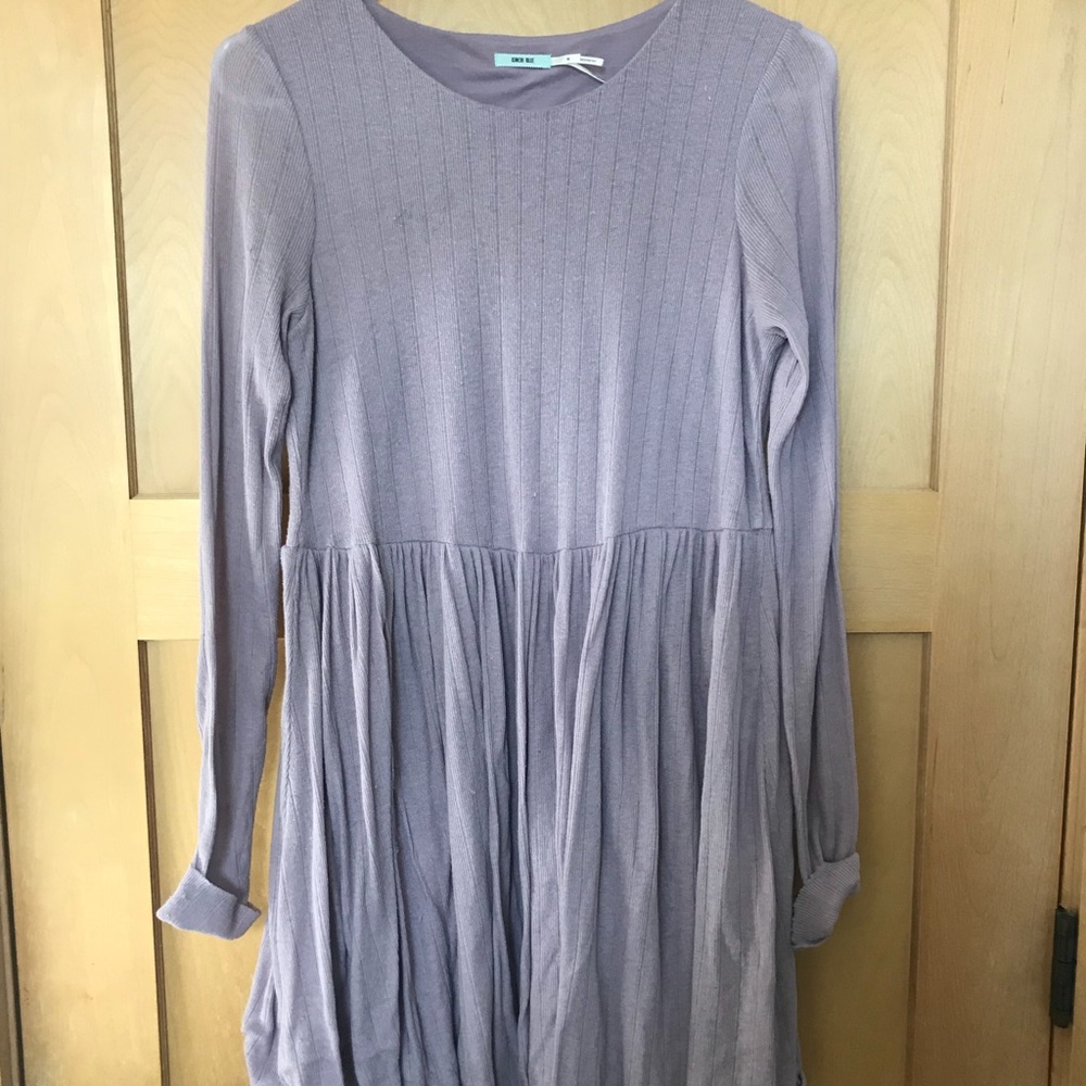 Urban Outfitters babydoll long sleeve dress